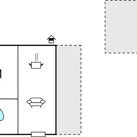 Apartment 1 Bedroom Cozy In Icici